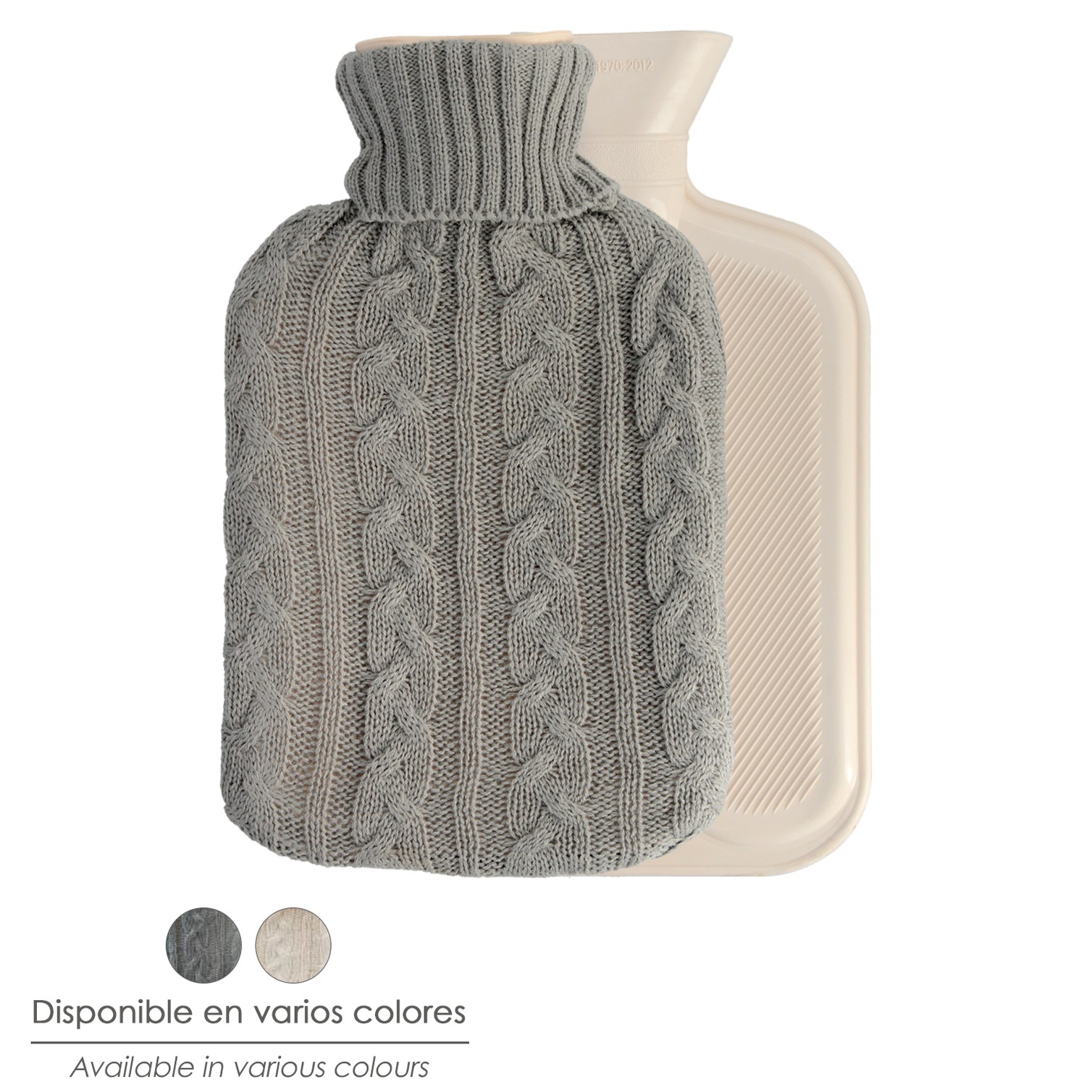 Bolsa Agua Caliente 1,75 Litros Punto Colores Surtidos