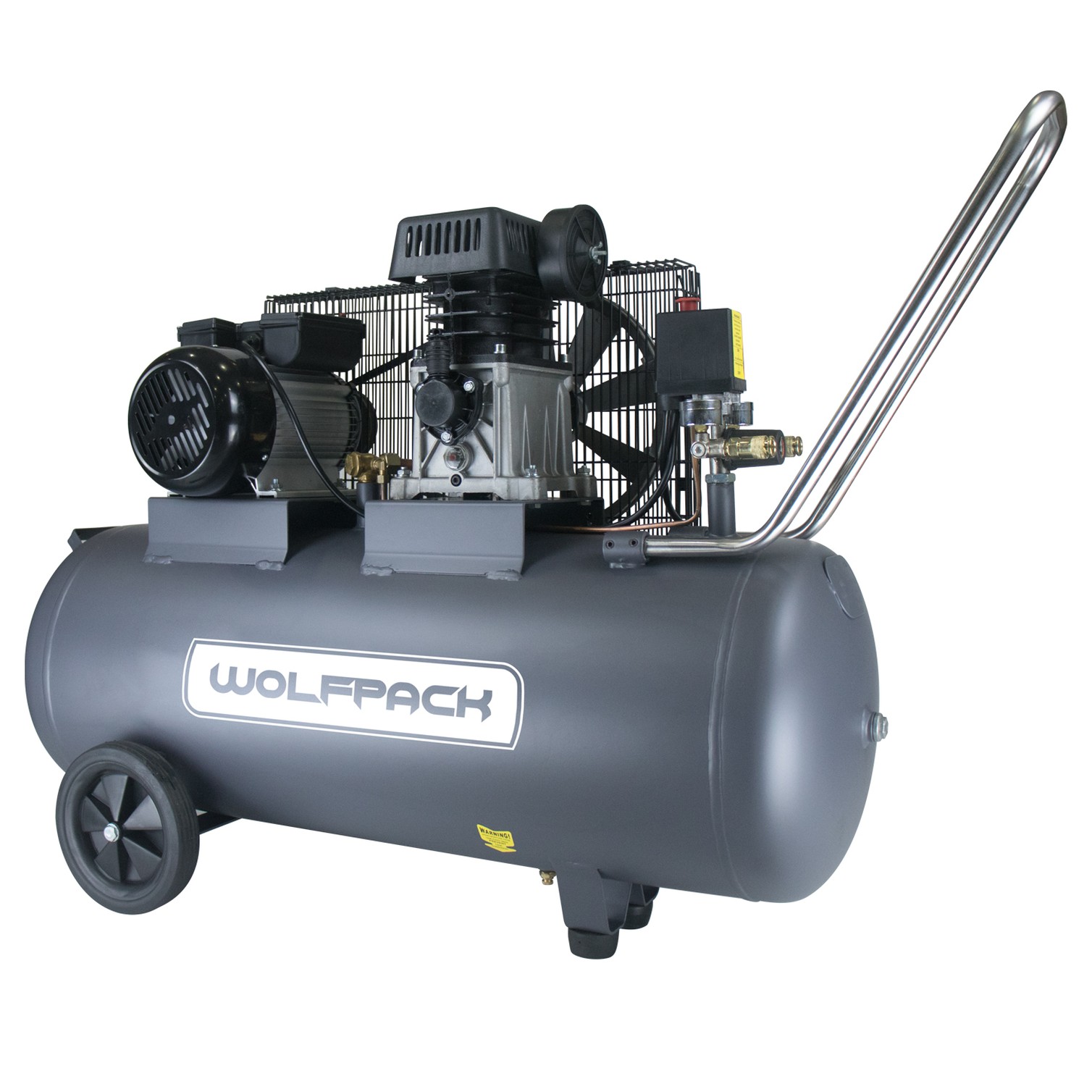 Compresor 100 Litros / 8 Bares / 2,2 Kw - 3,0 Hp Lubricado Por Aceite