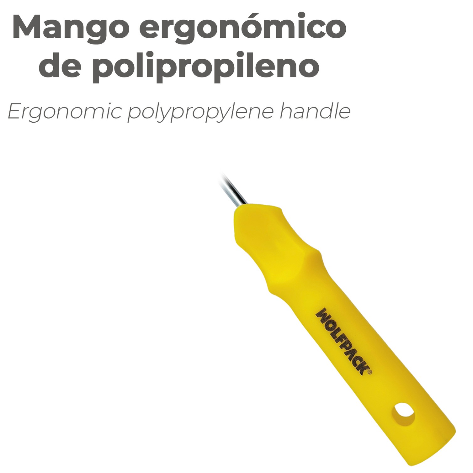 Mango Recambio Rodillos Esmalte 50 Mm