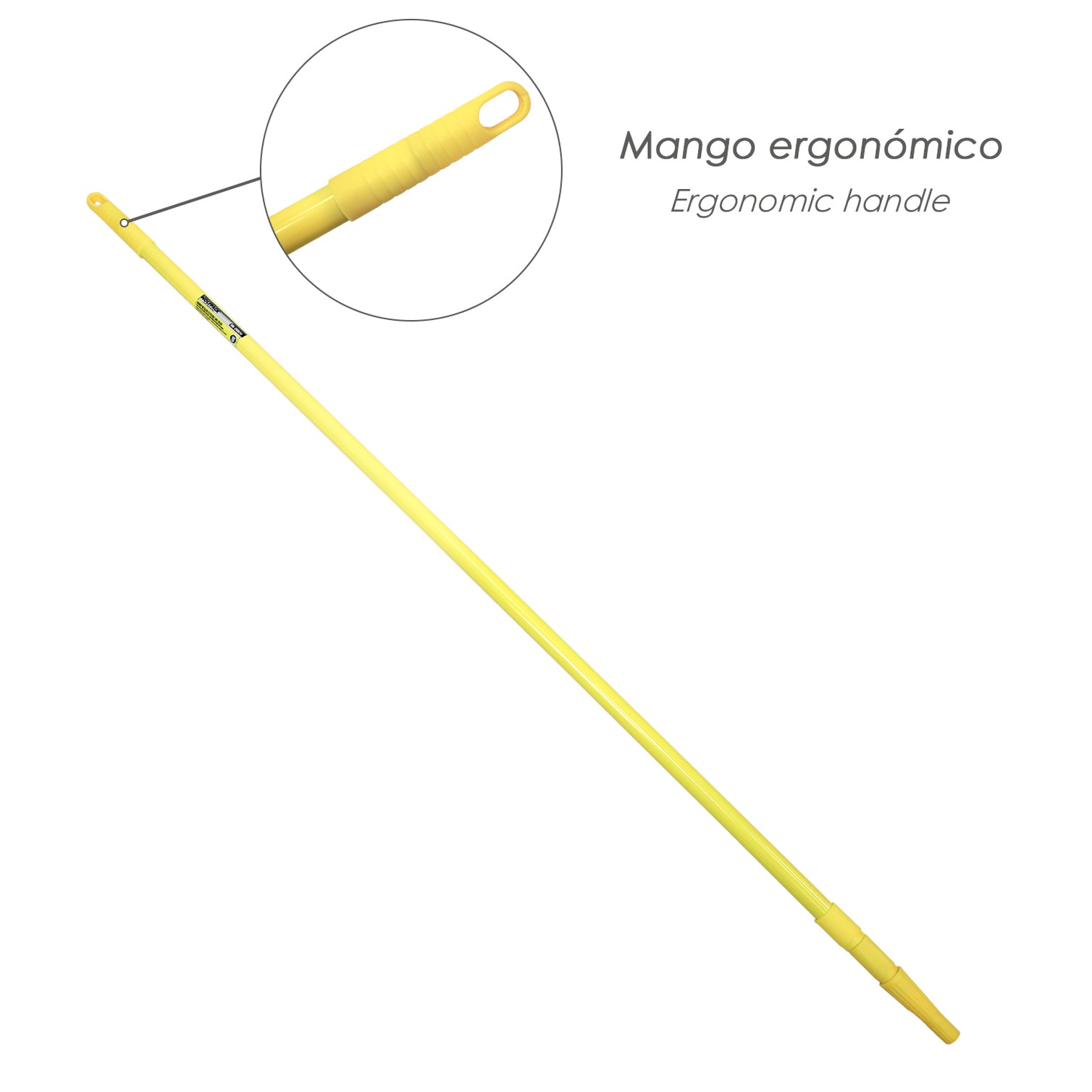 Mango Metalico Extensible Multiuso 3 Metros