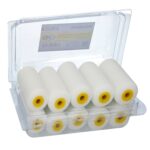 Rodillo Espuma Recambio Para Esmalte Acrilico 100 mm. Set 10 Rodillos. Rodillo Espuma, Rodillo Pintura Acrilica