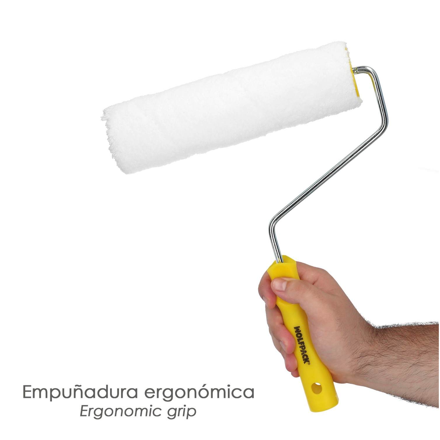 Rodillo Pintar Pladur Ø 55x 230 mm. Especial Pladur, Rodillo Paredes Lisas