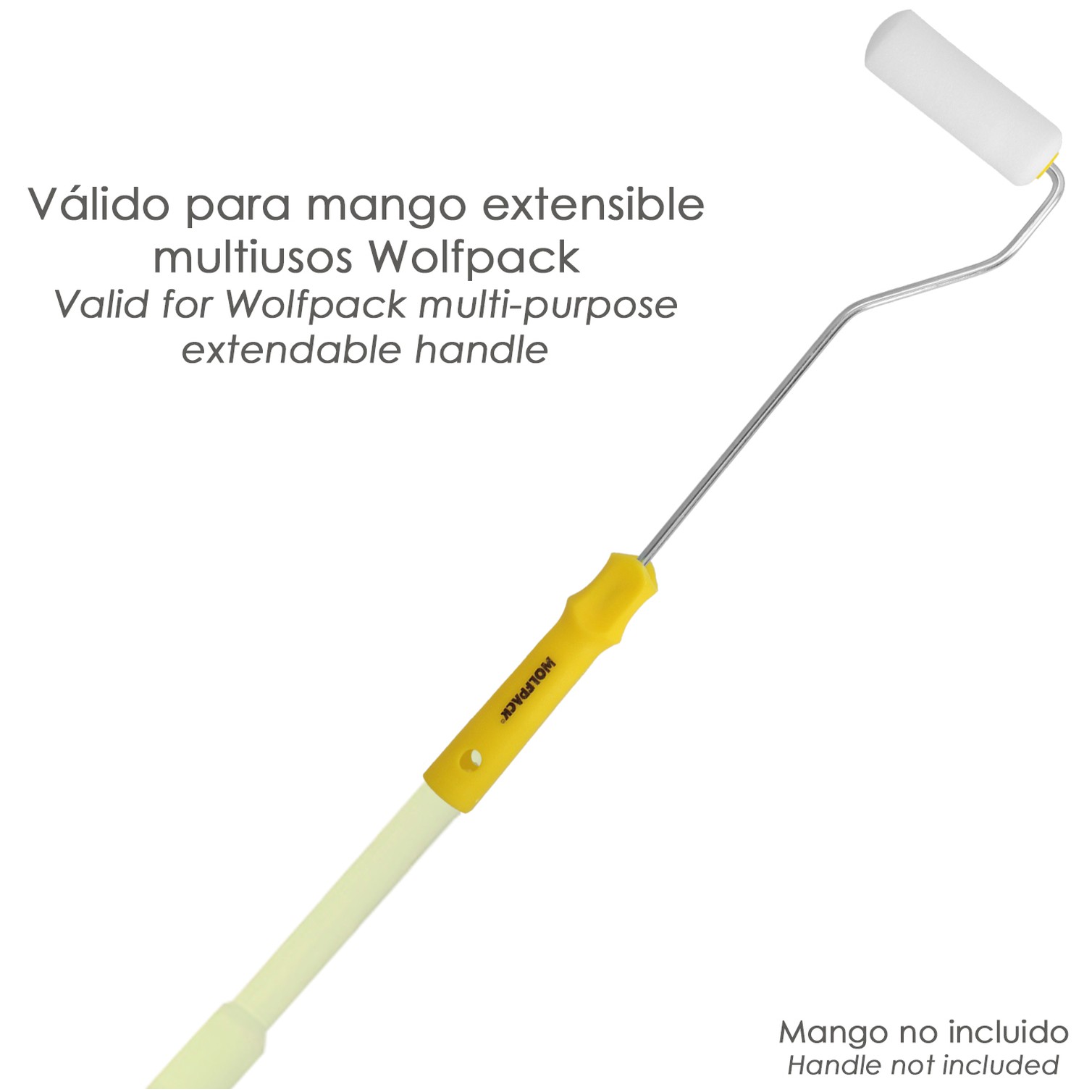 Rodillo Espuma Pintura Paredes y Techos Esmalte Acrilico Ancho 100 mm. Rodillo Pintar, Rodillo Pintura, Rodillo Esmalte,