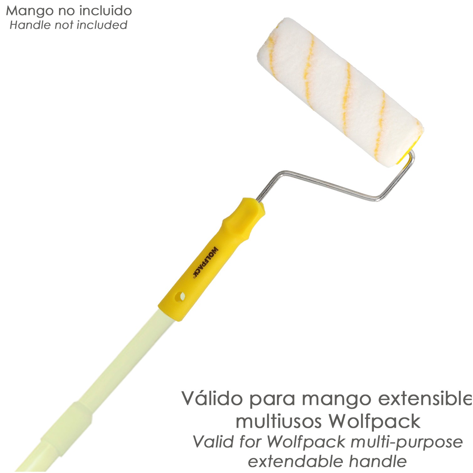 Rodillo Pintar Antigota 220x40 Mm