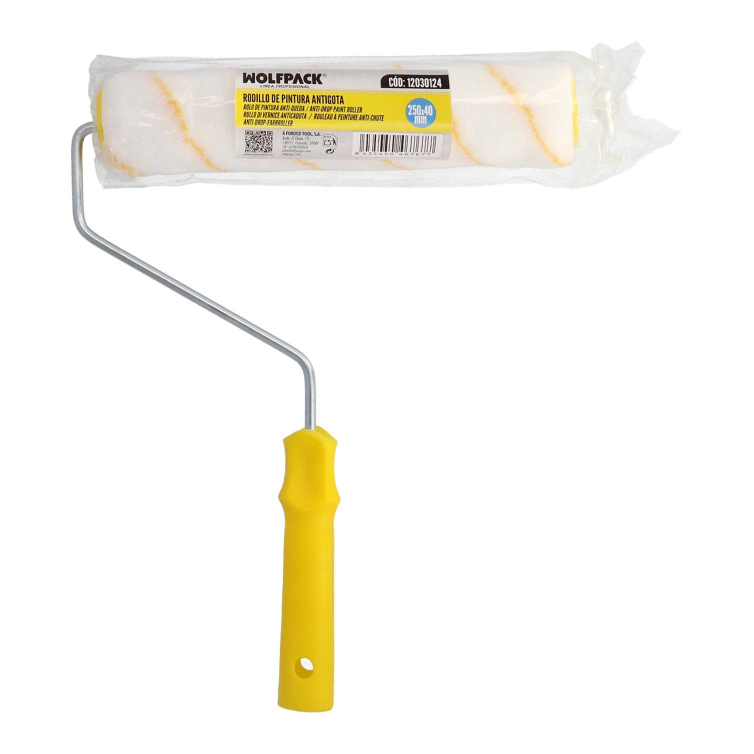 Rodillo Pintar Antigota 250x40 Mm