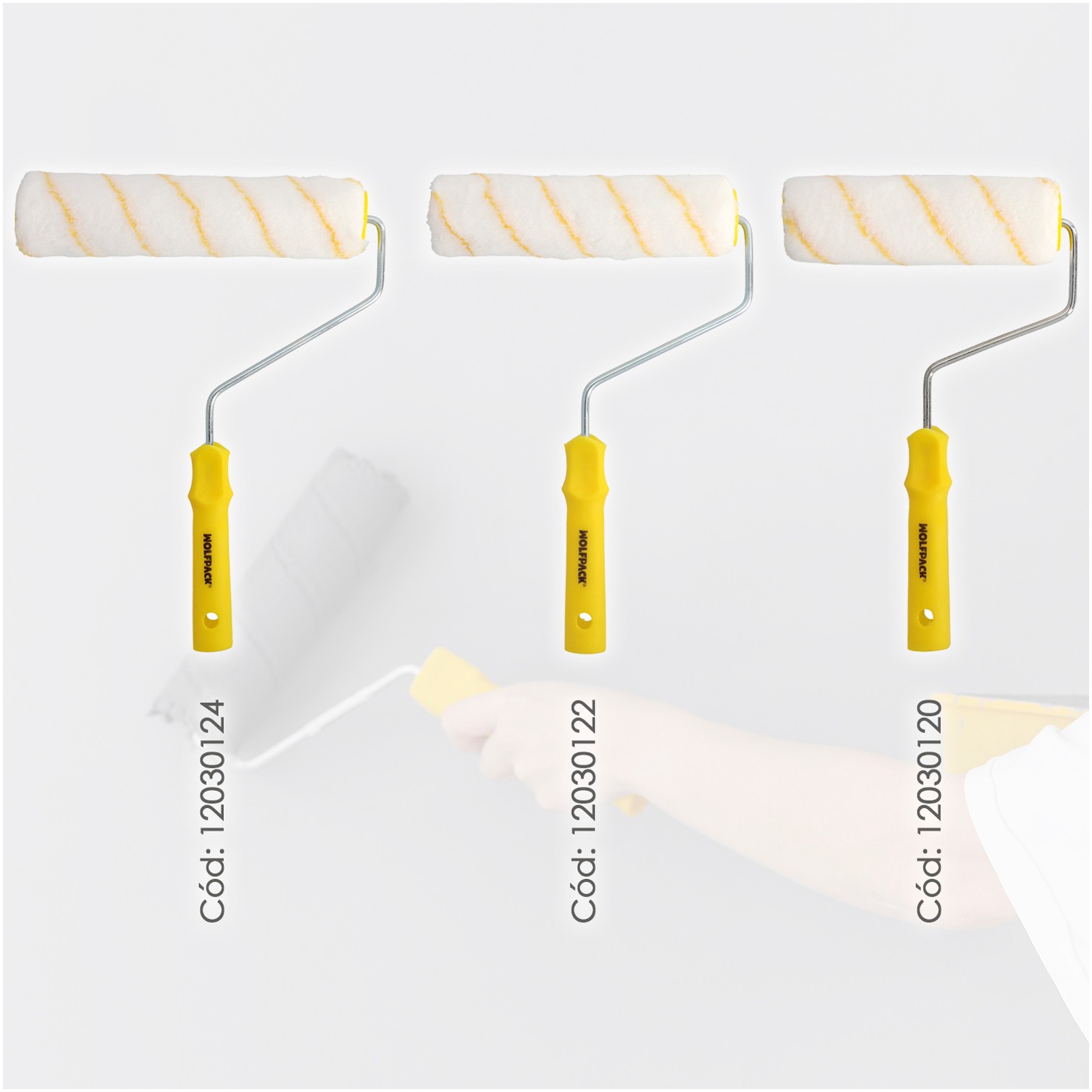 Rodillo Pintar Antigota 250x40 Mm