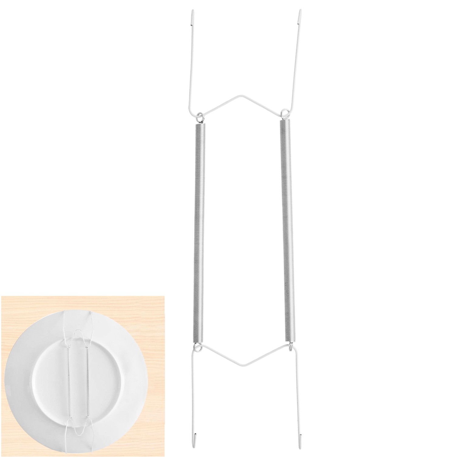 Cuelgaplatos Muelle Para platos de Ø 29 a 32 cm.