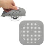 Protector Desagüe Silicona Cocina Baño 145 x 145 mm.