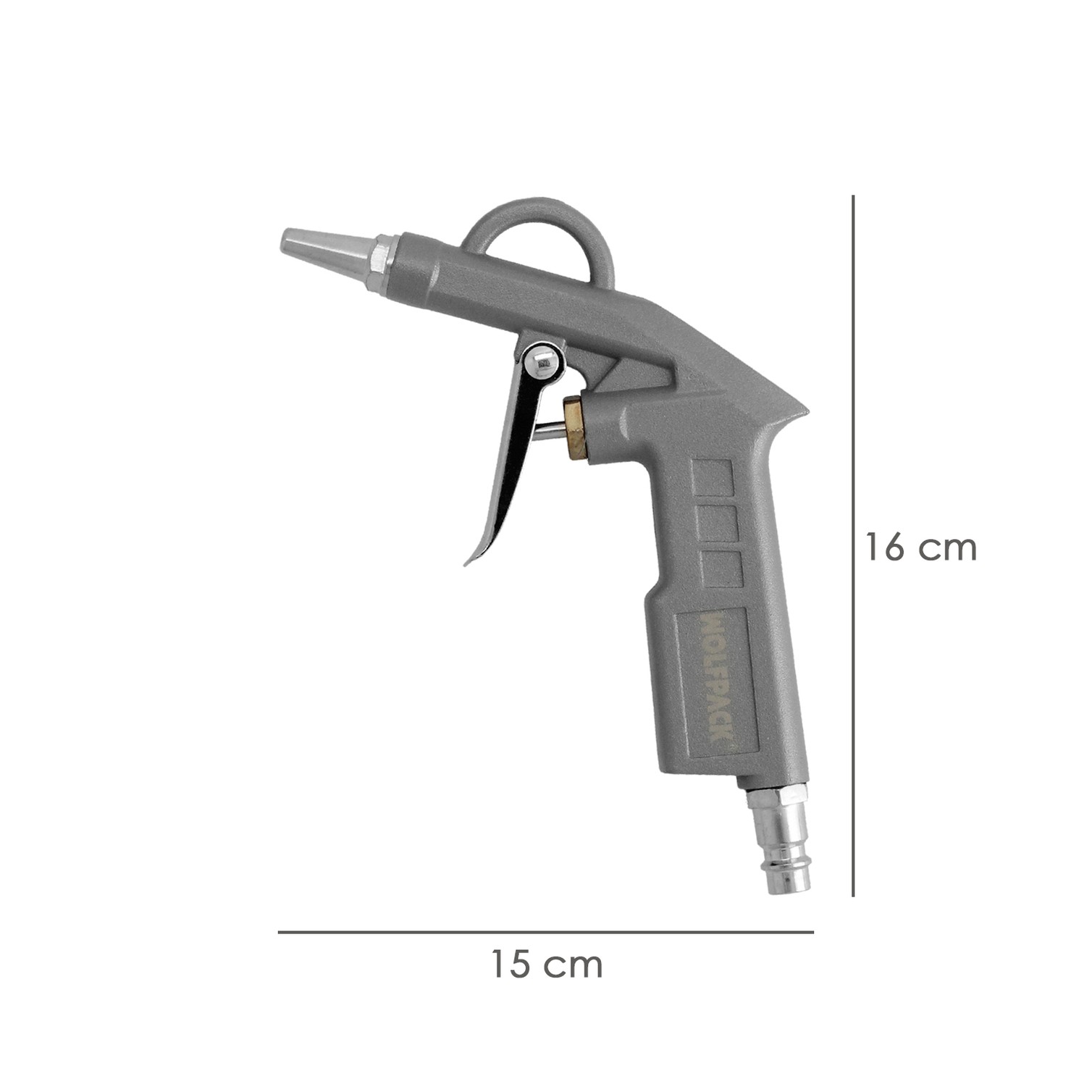 Pistola Soplado Aire Comprimido Con Adaptador Rapido, Pistola Aire Compresor, Pistola Soplado Compresor, Pistola Sopladora Aire