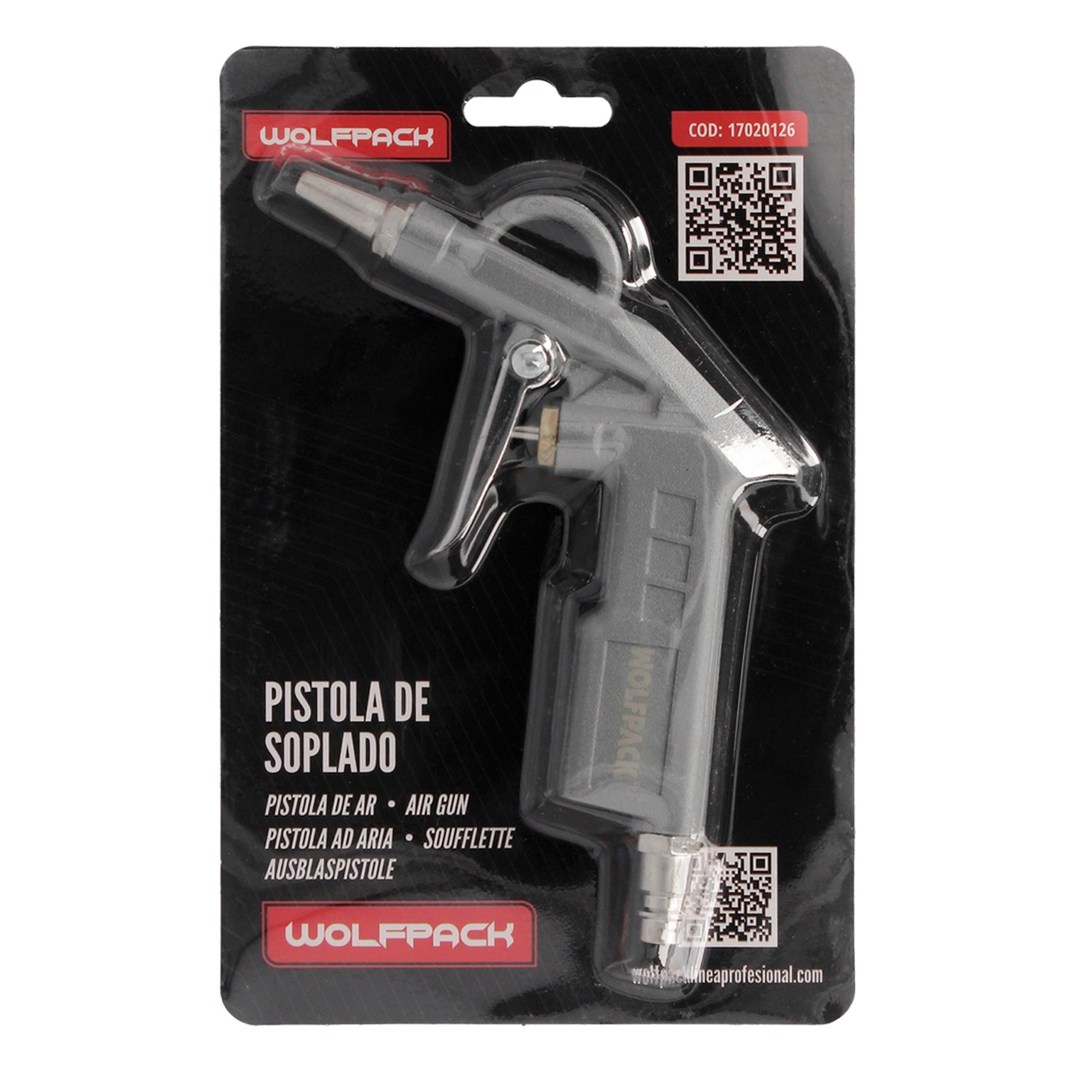Pistola Soplado Aire Comprimido Con Adaptador Rapido, Pistola Aire Compresor, Pistola Soplado Compresor, Pistola Sopladora Aire