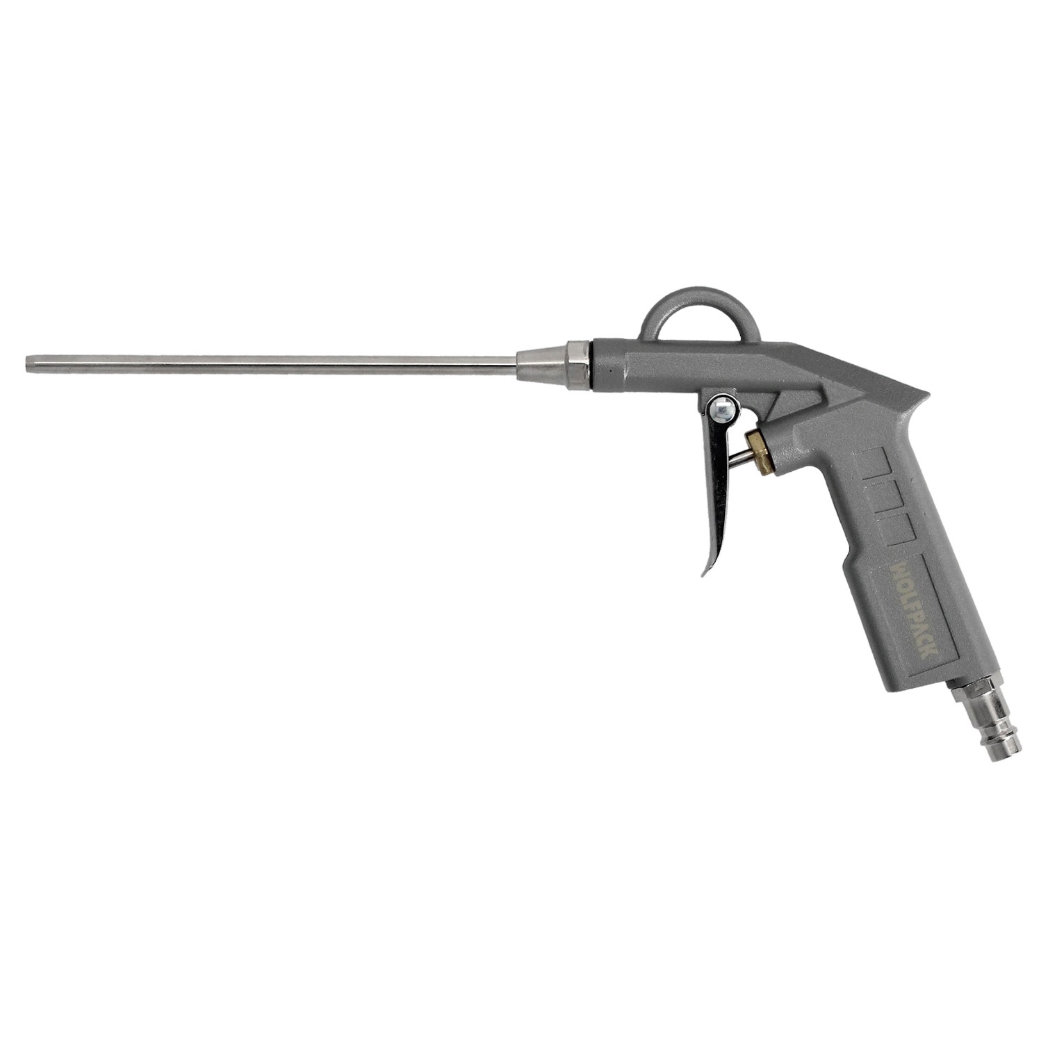 Pistola Soplado Con Canula Adaptador Rapido