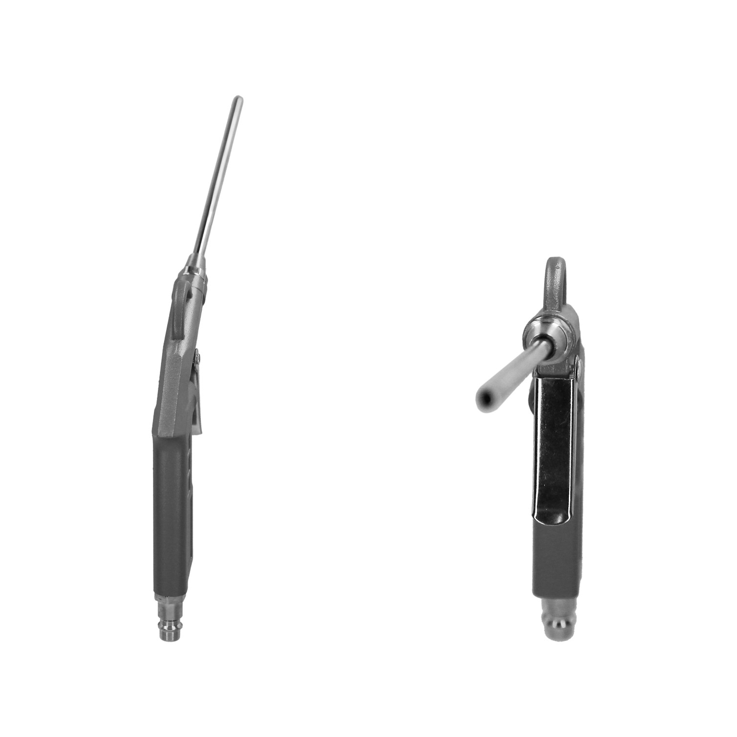 Pistola Soplado Con Canula Adaptador Rapido