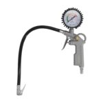 Pistola Para Inflado De Neumáticos Con Manometro, Inflador de Neumaticos, Pistola Aire Comprimido Neumaticos, Pistola Compresor