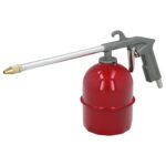 Pistola Petrolear Neumatica Con Deposito Inferior y Adaptador Rapido, Pistola Limpieza Motores, Pistola Petrolear Neumatica