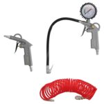 Kit Accesorios Para Compresor 3 Piezas Con Enganche Rapido, Juego de Herramientas Neumaticas Para Compresor.