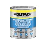 Impermeabilizante Silicona Ms Polymer Blanco 1 Kg. Silicona Liquida, Revestimiento Acrilico, Impermeabilizante, Pintura Acrilica