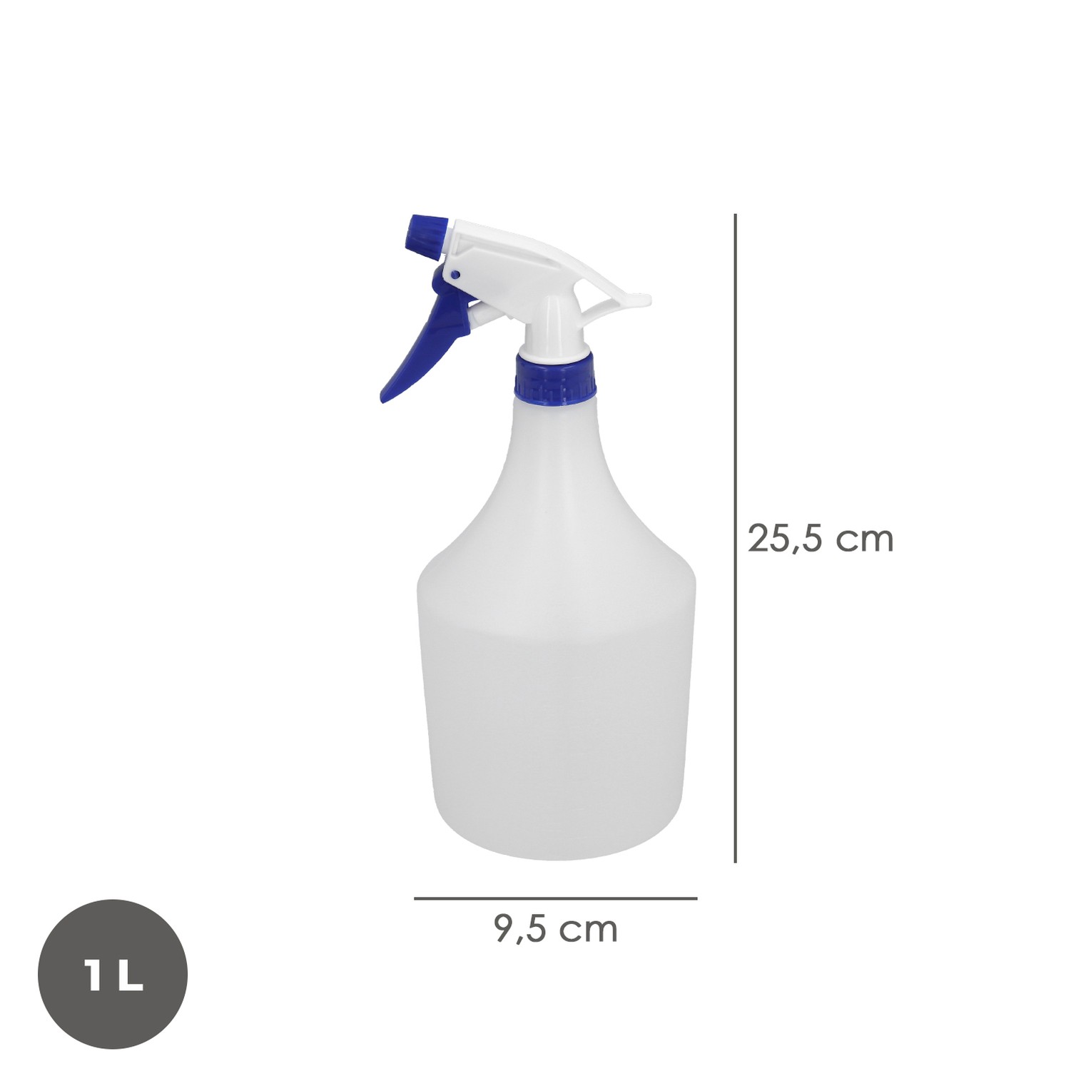 Pulverizador Doméstico 1 Litro. Spray Pulverizador Boquilla Ajustable, Botella Spray Liquidos, Pulverizador Jardin,