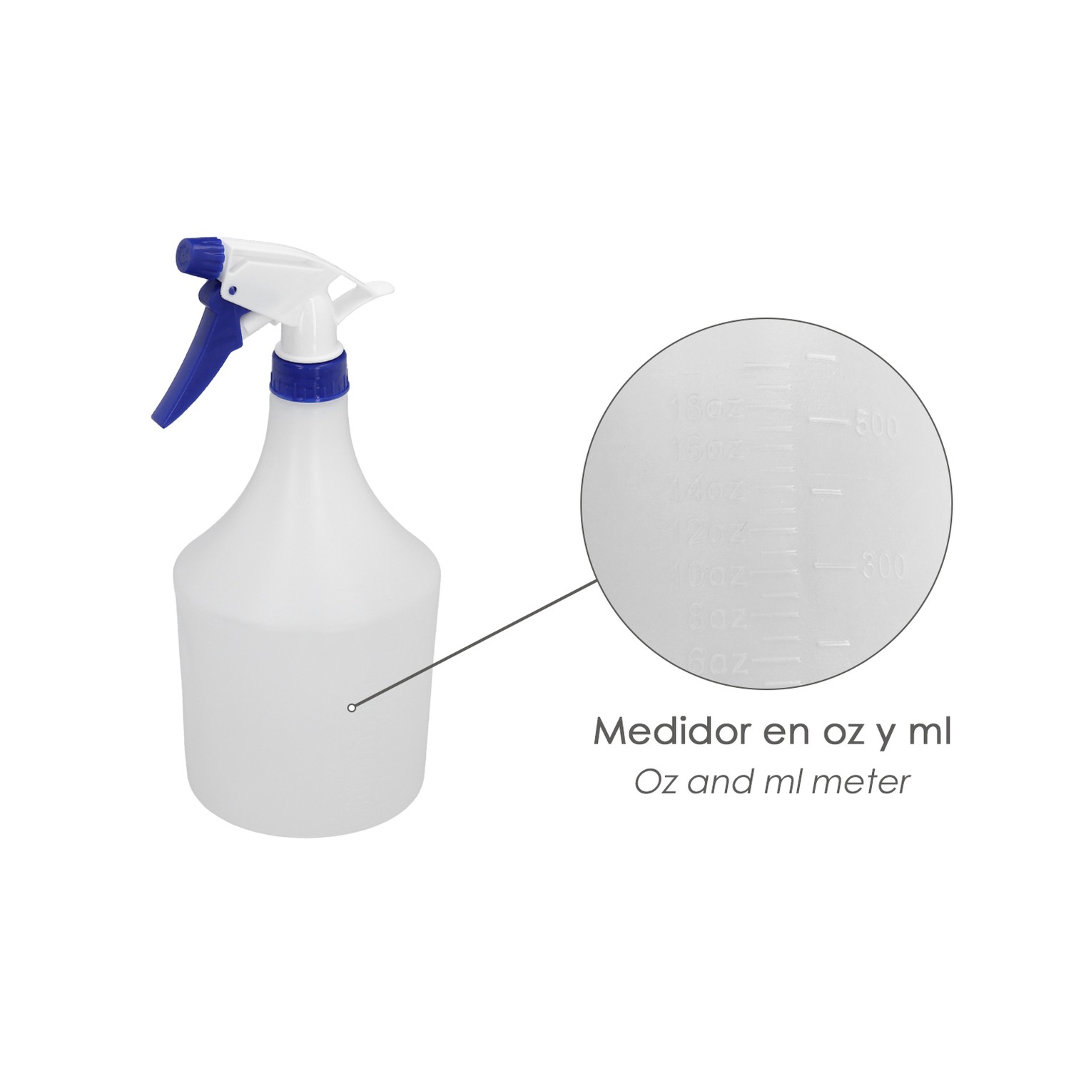 Pulverizador Doméstico 1 Litro. Spray Pulverizador Boquilla Ajustable, Botella Spray Liquidos, Pulverizador Jardin,