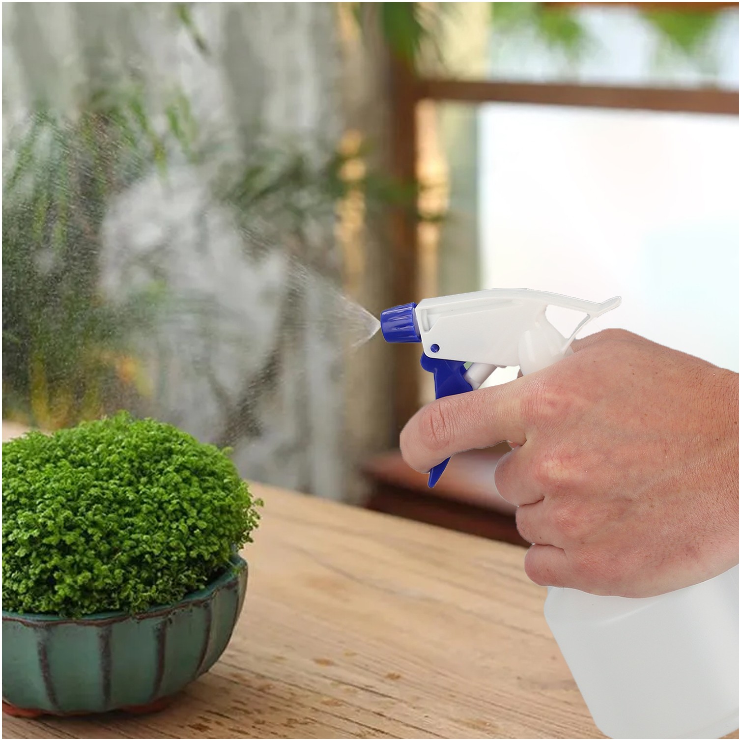 Pulverizador Doméstico 1 Litro. Spray Pulverizador Boquilla Ajustable, Botella Spray Liquidos, Pulverizador Jardin,