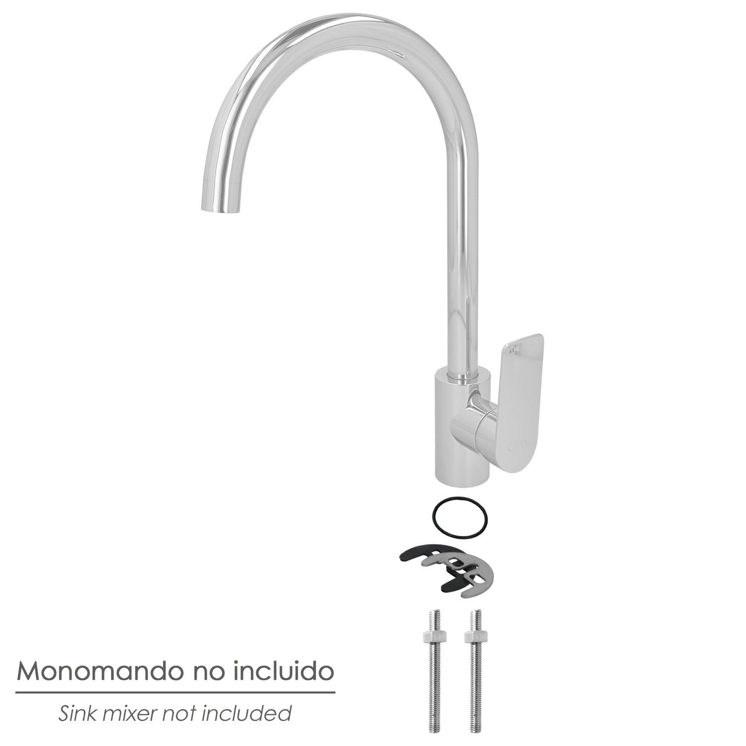 Kit Instalacion Monomandos, Fijación Monomandos, Tornillos Para Grifos, Sujección De Grifos, Sujección Para Monomandos.