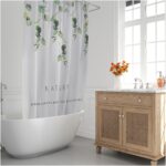 Cortina Ducha Nature 180x200 cm. Impermeable