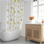 Cortina Ducha Patitos 180x200 cm. Impermeable