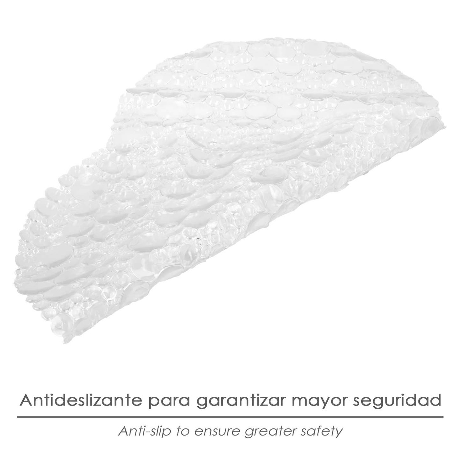 Alfombra Bañera Antideslizante 67x38 cm.