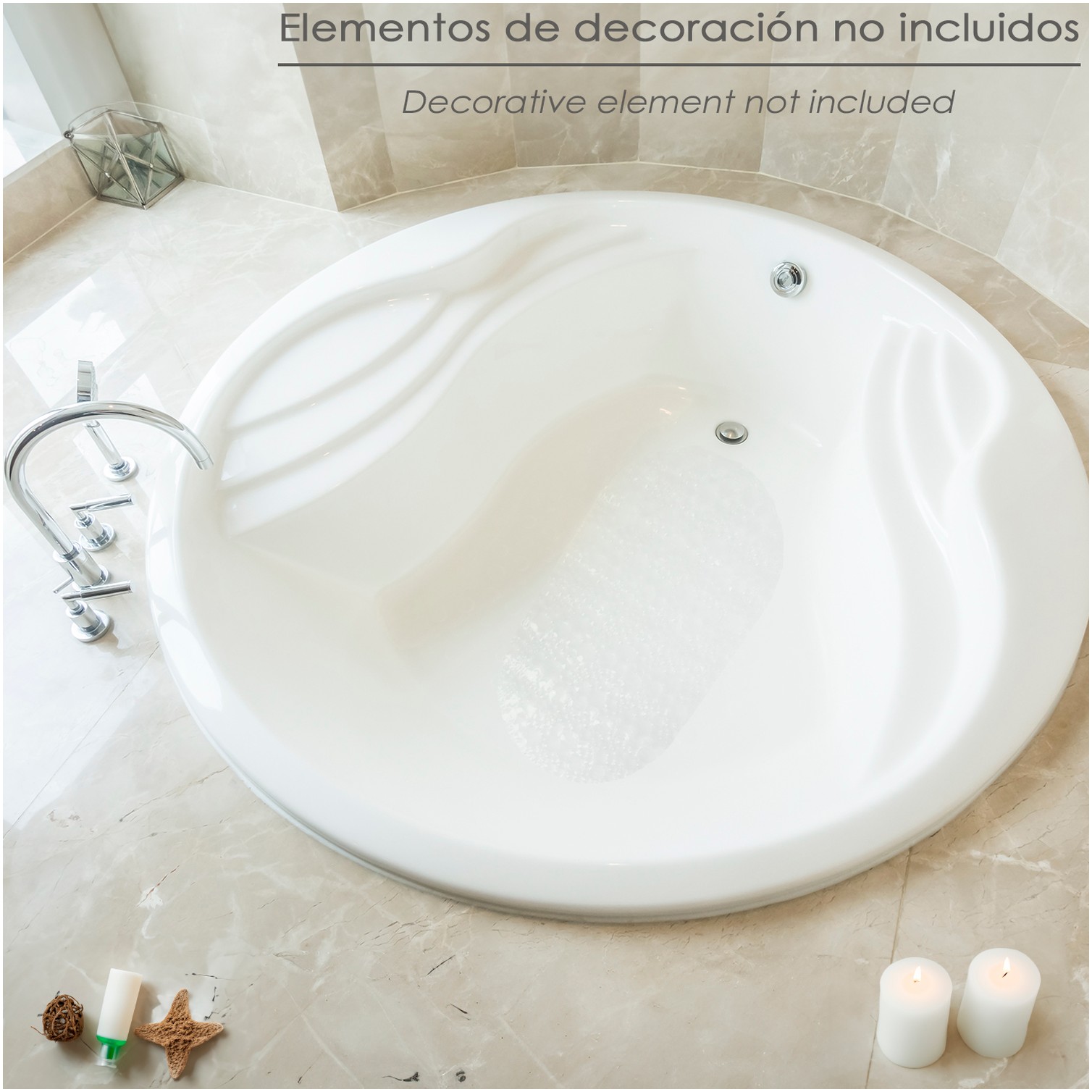 Alfombra Bañera Antideslizante 67x38 cm.