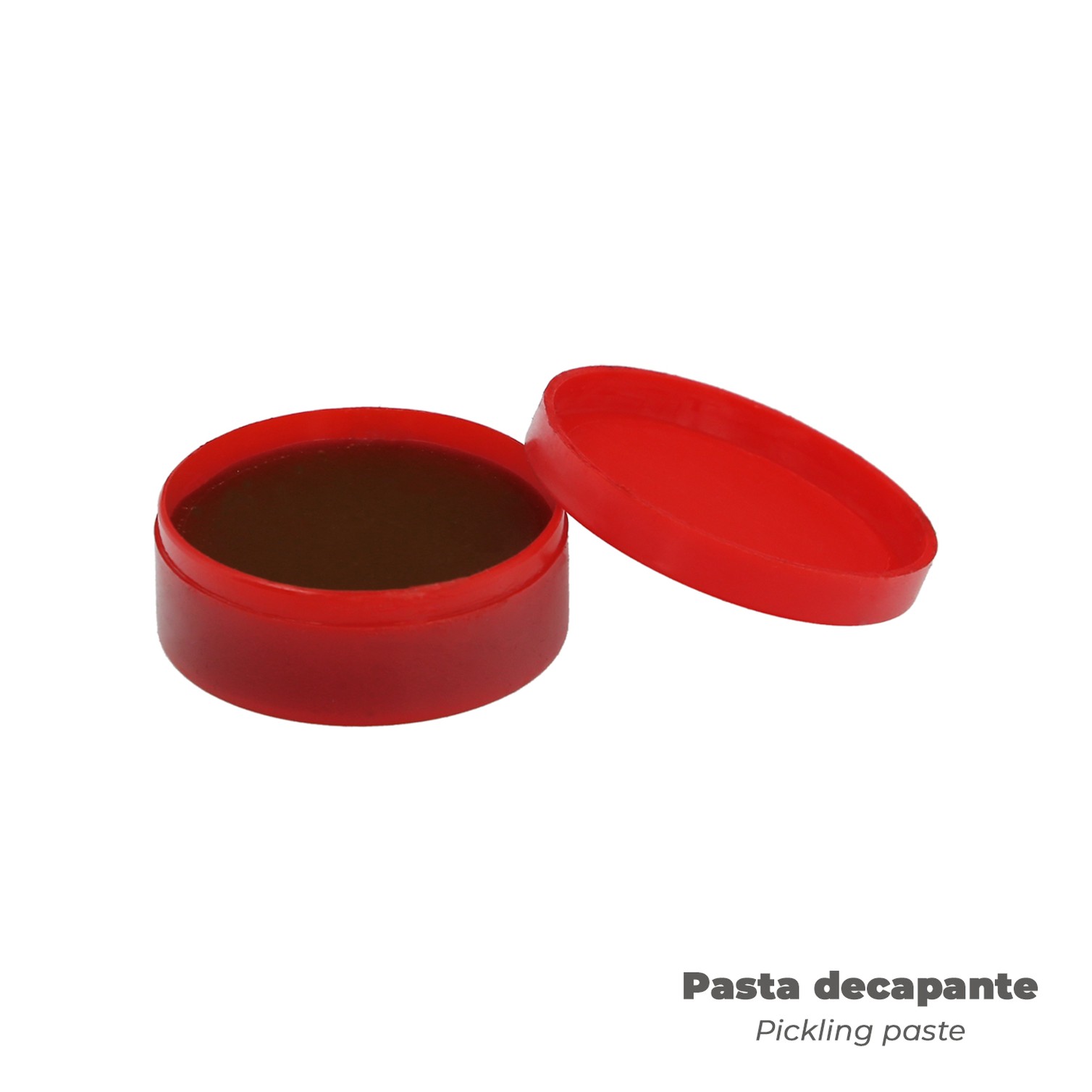 Estaño Con Pasta Decapante Set Dispensador