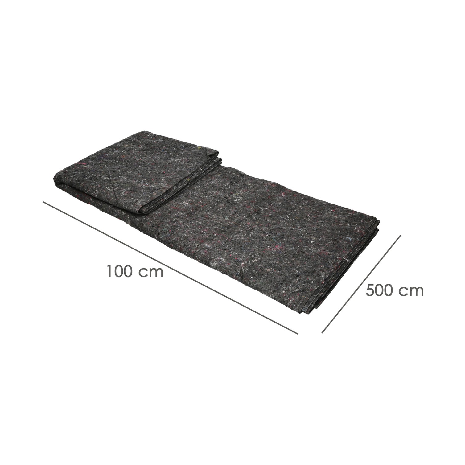 Fieltro Multiusos Pliego 5x1m Reforzado/impermeable