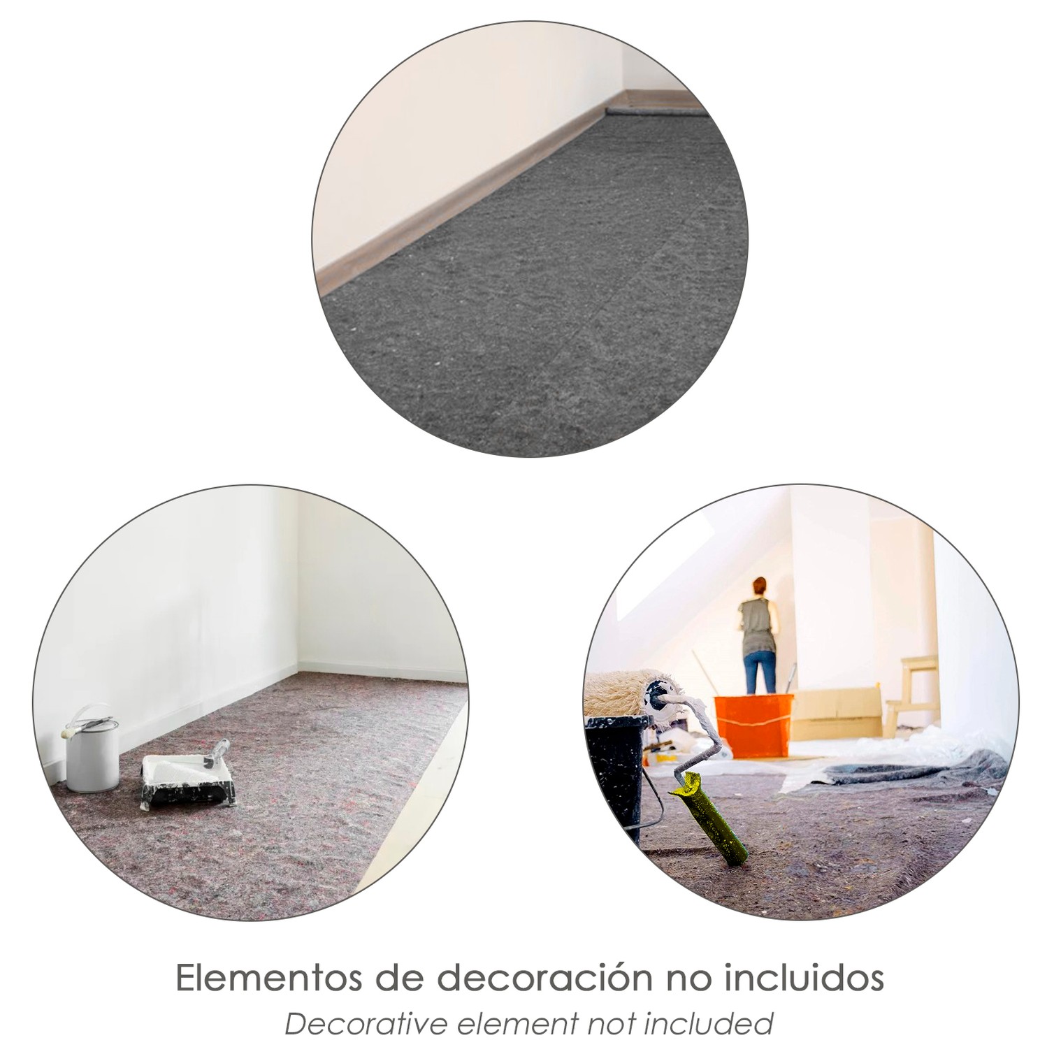 Fieltro Multiusos Pliego 5x1m Reforzado/impermeable