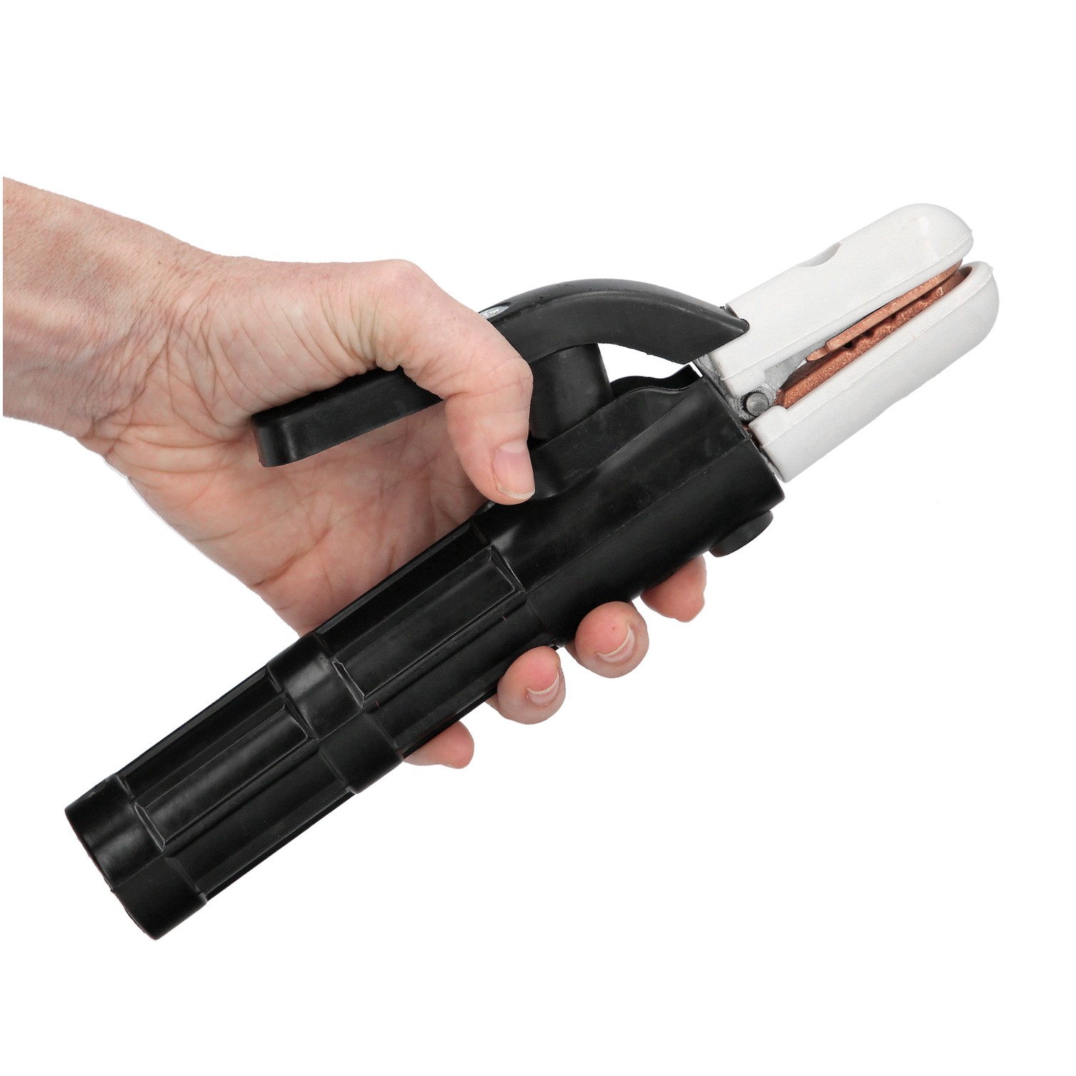 Pinza Porta-electrodo Wolfpack 200/300 Amperios