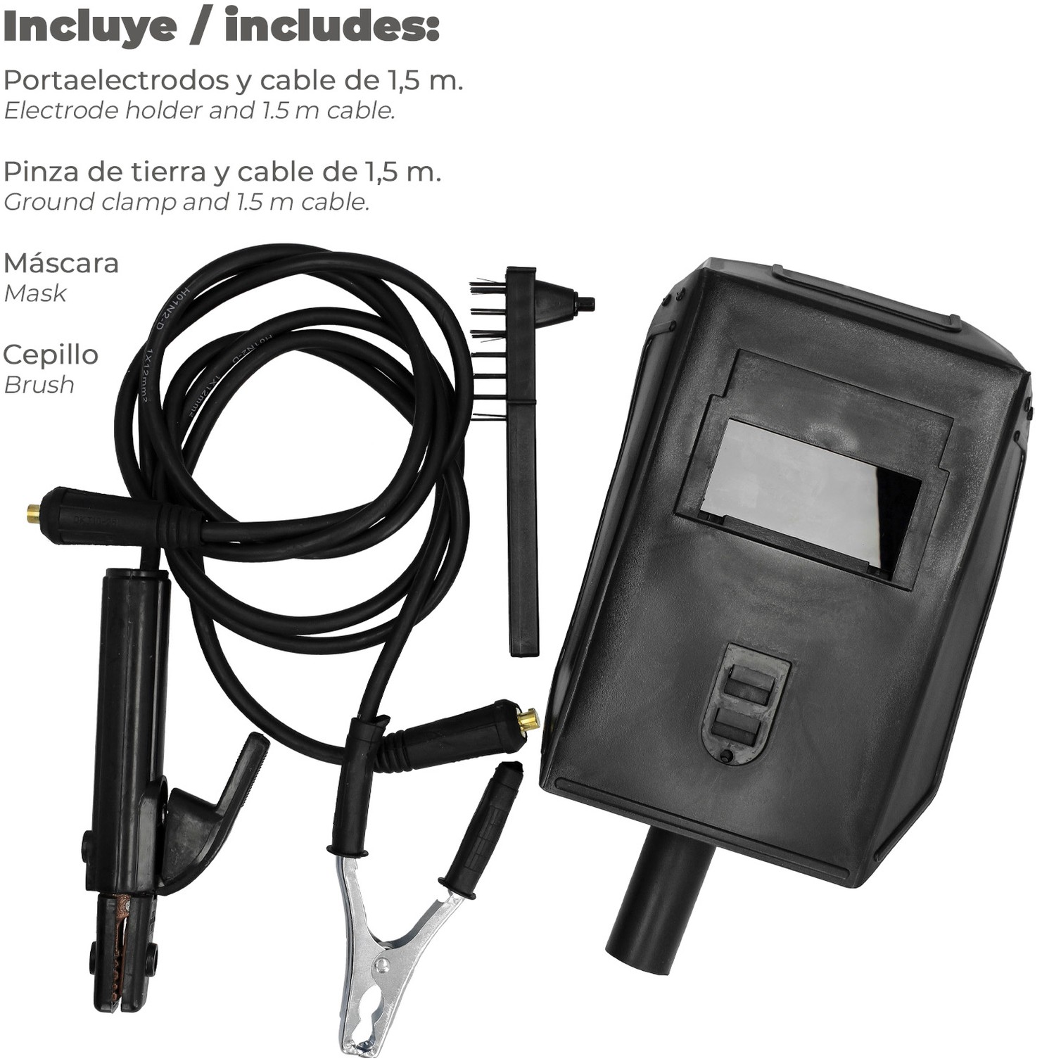 Soldadura Inverter Wolfpack 10-120 A