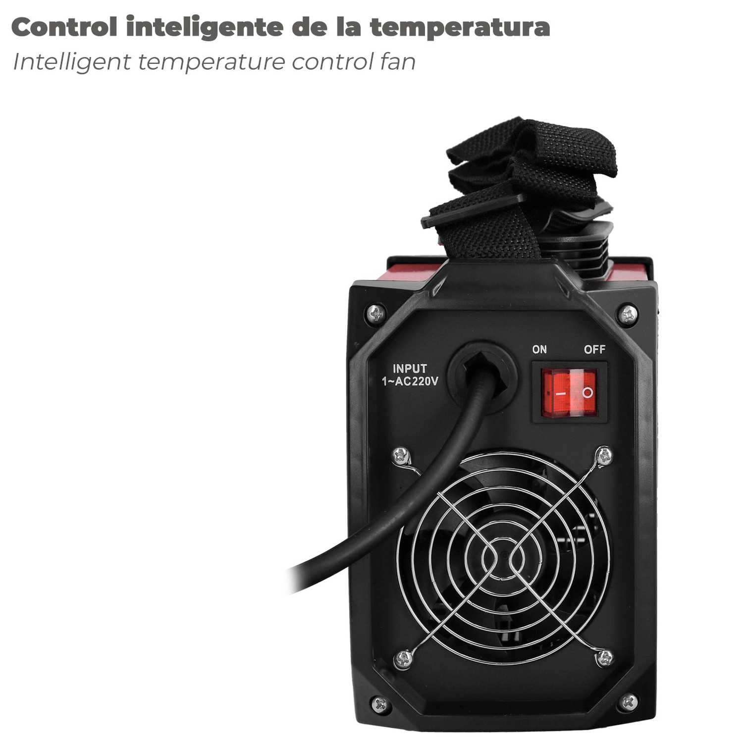 Soldadura Inverter Wolfpack 10-120 A