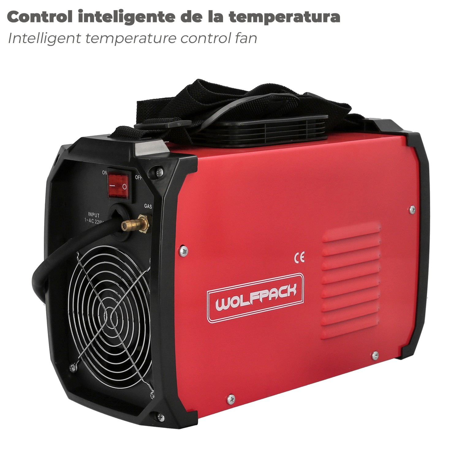 Soldadura Inverter Wolfpack TIG 200 A MMA 160 A