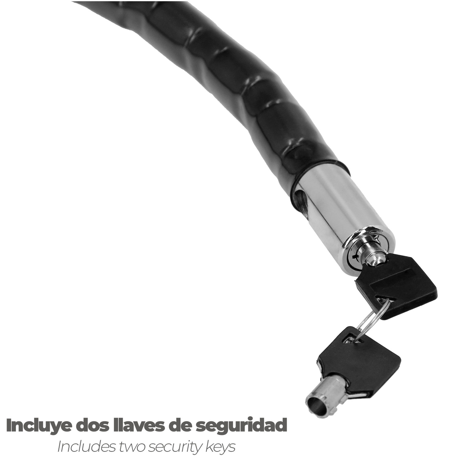 Piton Moto Blindado Llave Tubo 25 x 100 cm.