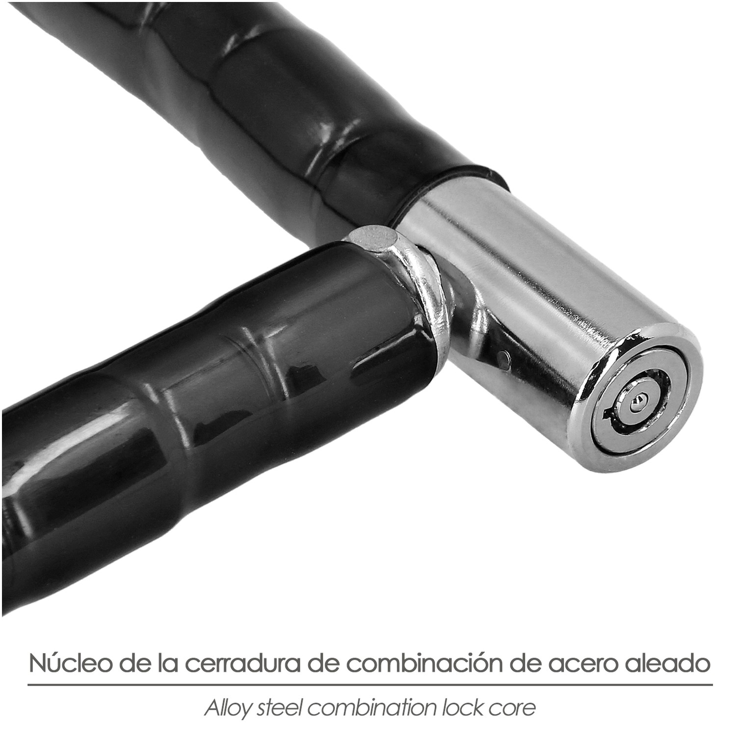 Piton Moto Blindado Llave Tubo 25 x 100 cm.