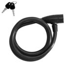 Cable Bicicleta Espiral Con Llave Ø 12 mm. x 150 cm.