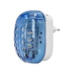 Exterminador De Insectos A Pared 1,5 Watt.