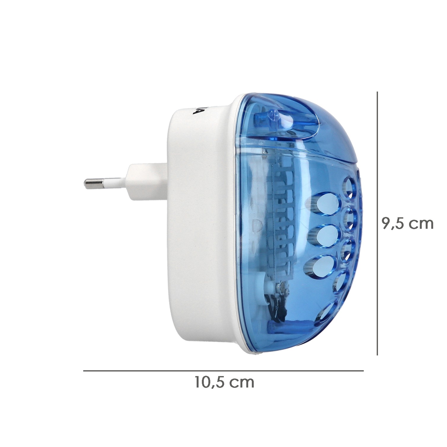 Exterminador De Insectos A Pared 1,5 Watt.