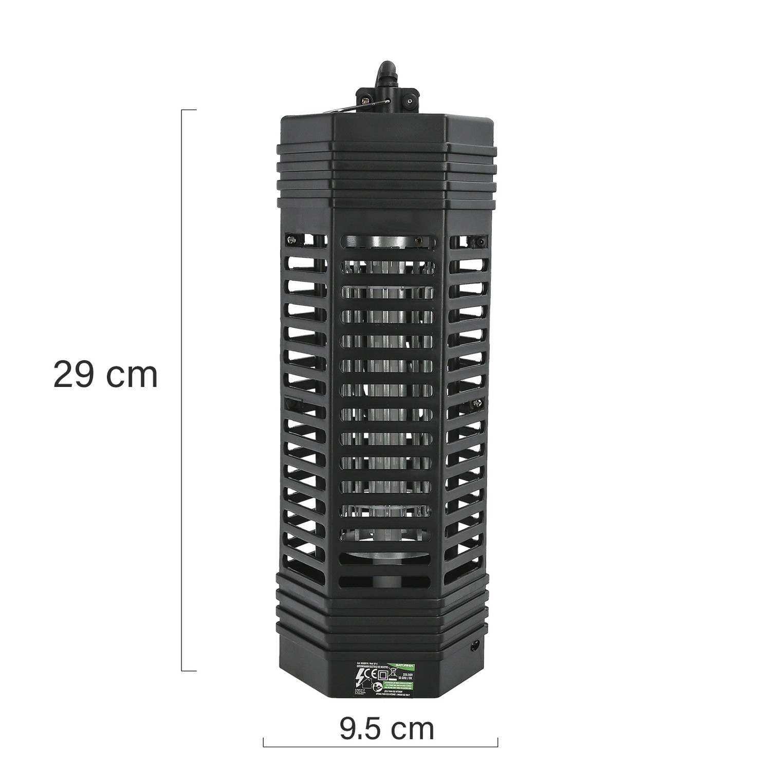 Exterminador De Insectos 6w.