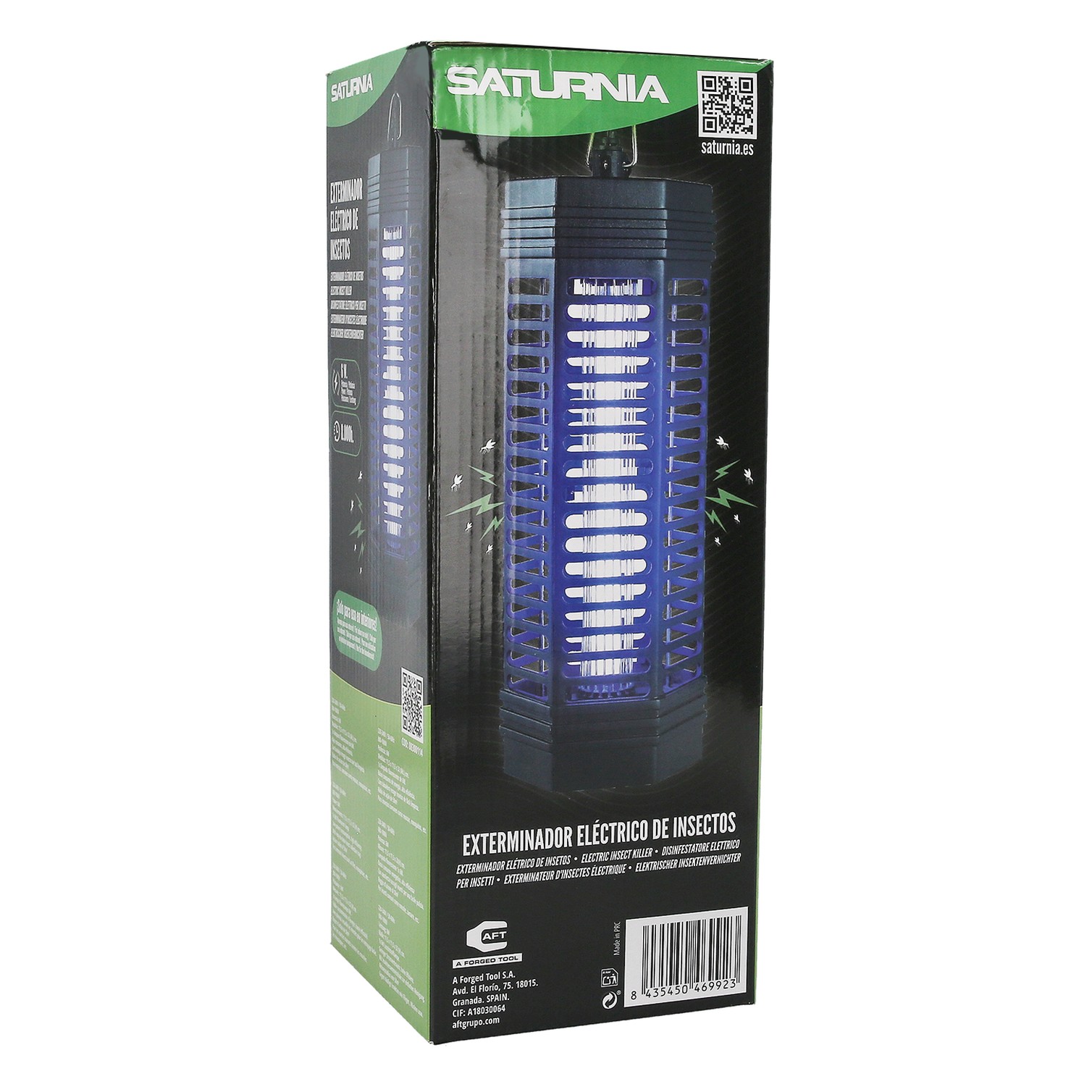 Exterminador De Insectos 6w.