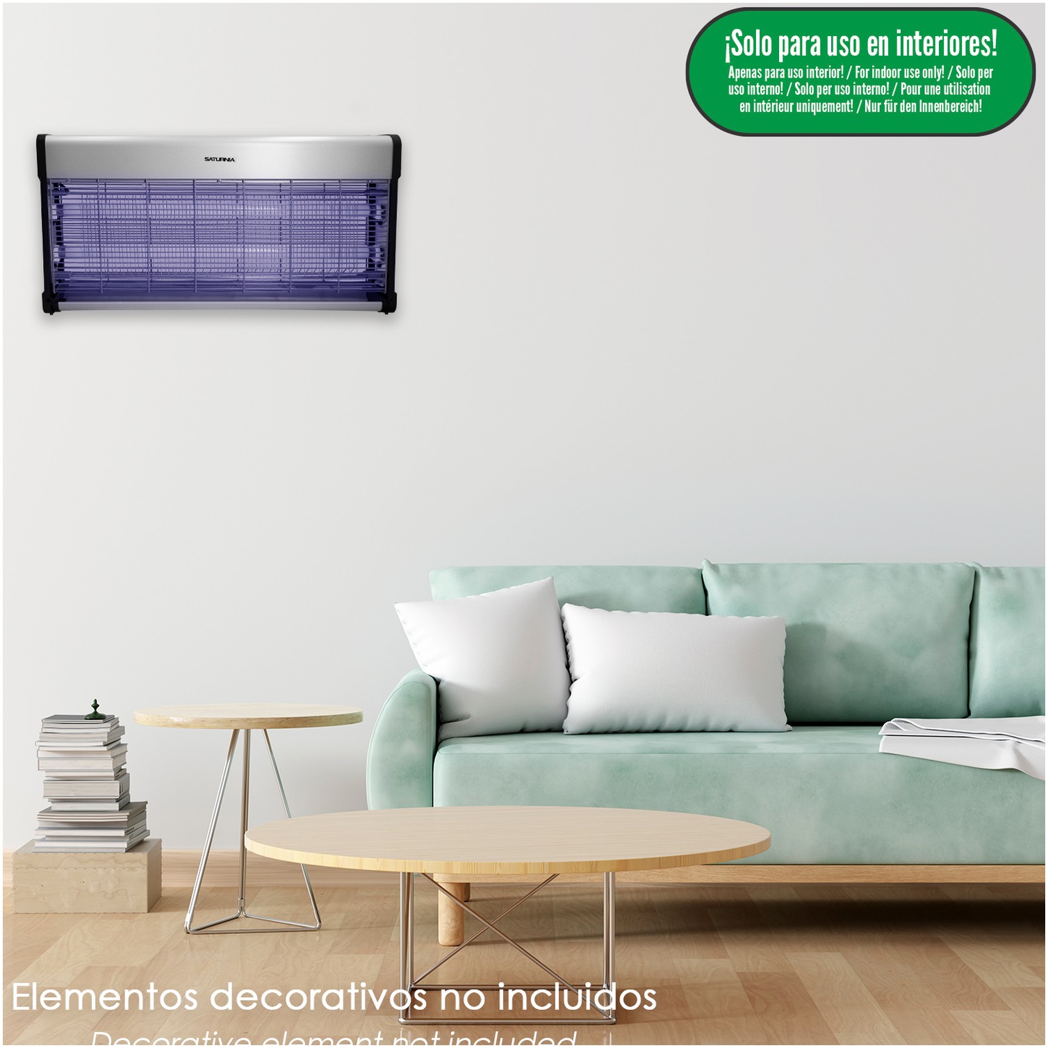 Exterminador De Insectos 40 W.