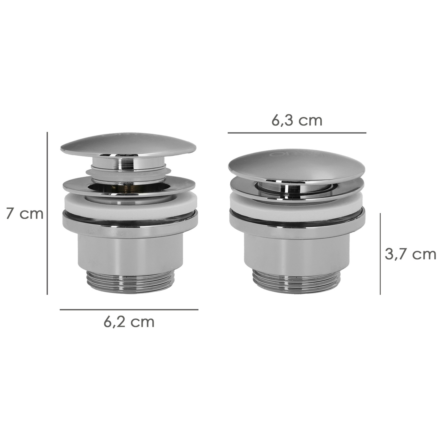 Valvula Lavabo Clic Clac 1 1/4"