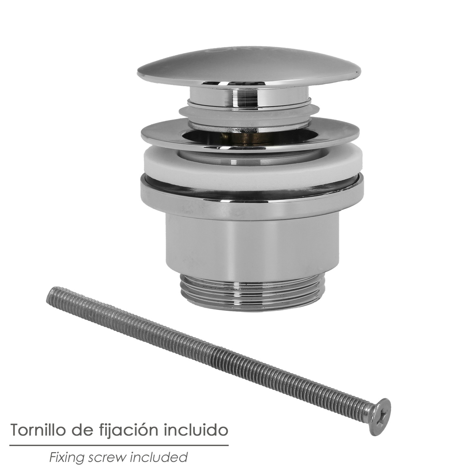 Valvula Lavabo Clic Clac 1 1/4"