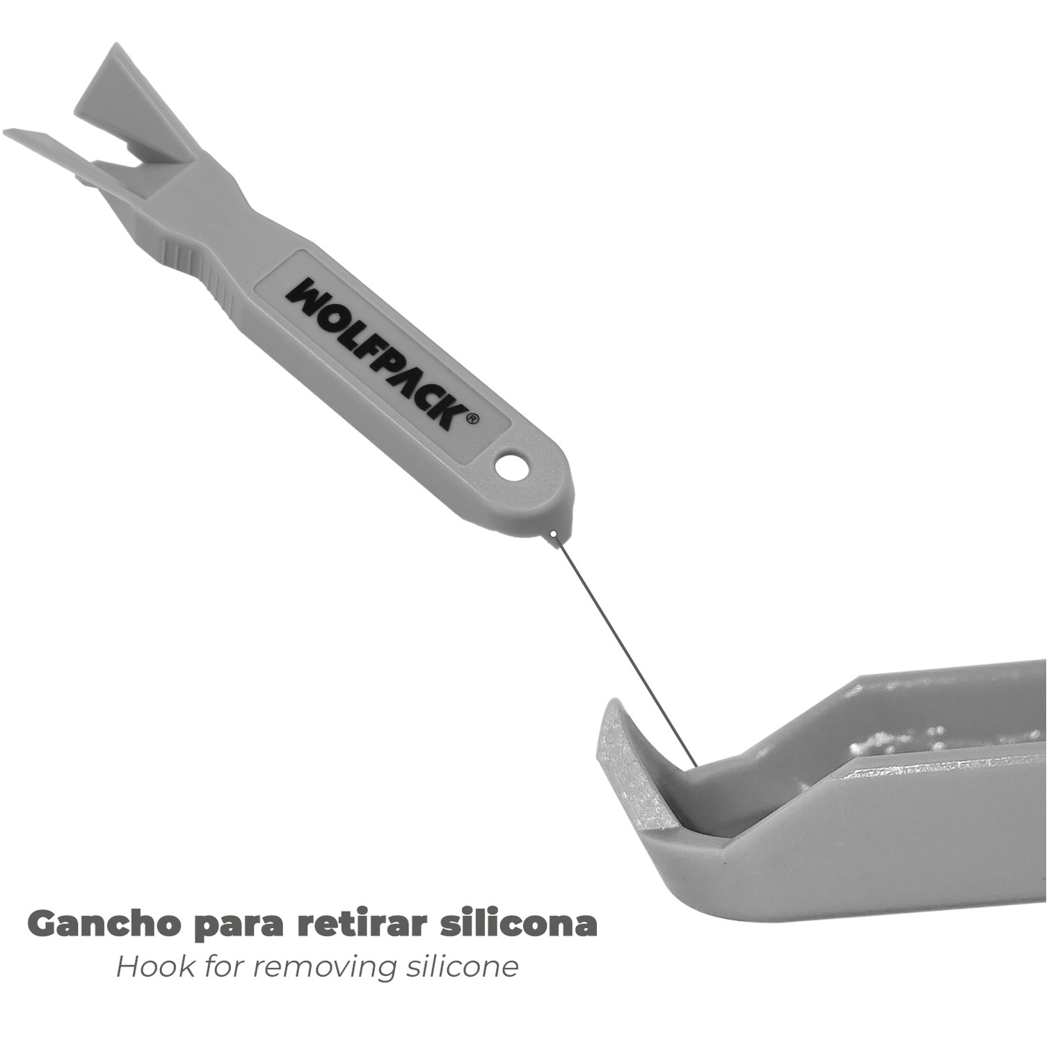Set Aplicador Rascador Silicona