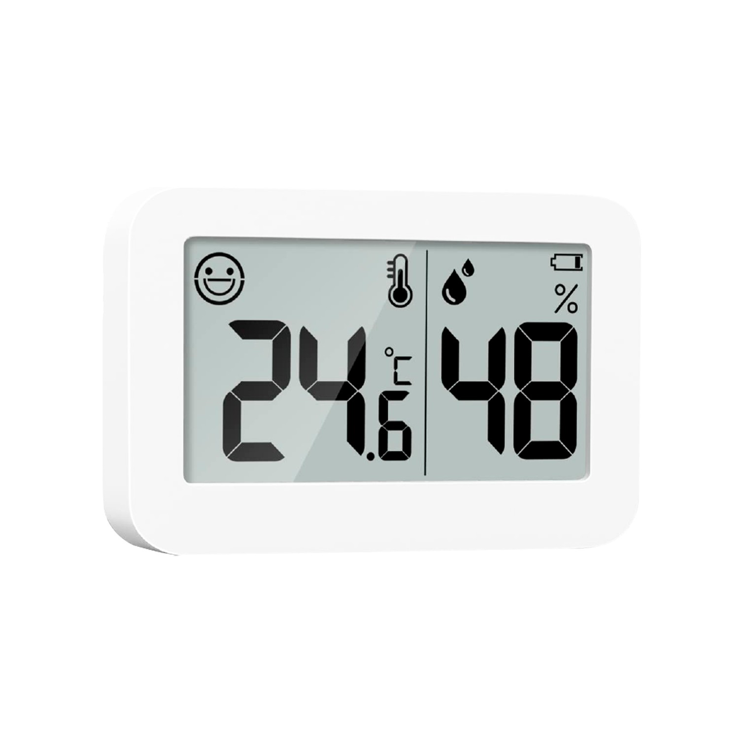 Termometro Digital Con Indicador Humedad