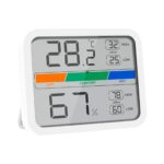 Termómetro Digital Higrómetro Interiores y Exteriores Minimo/Máximo Con Indicardor De Humedad
