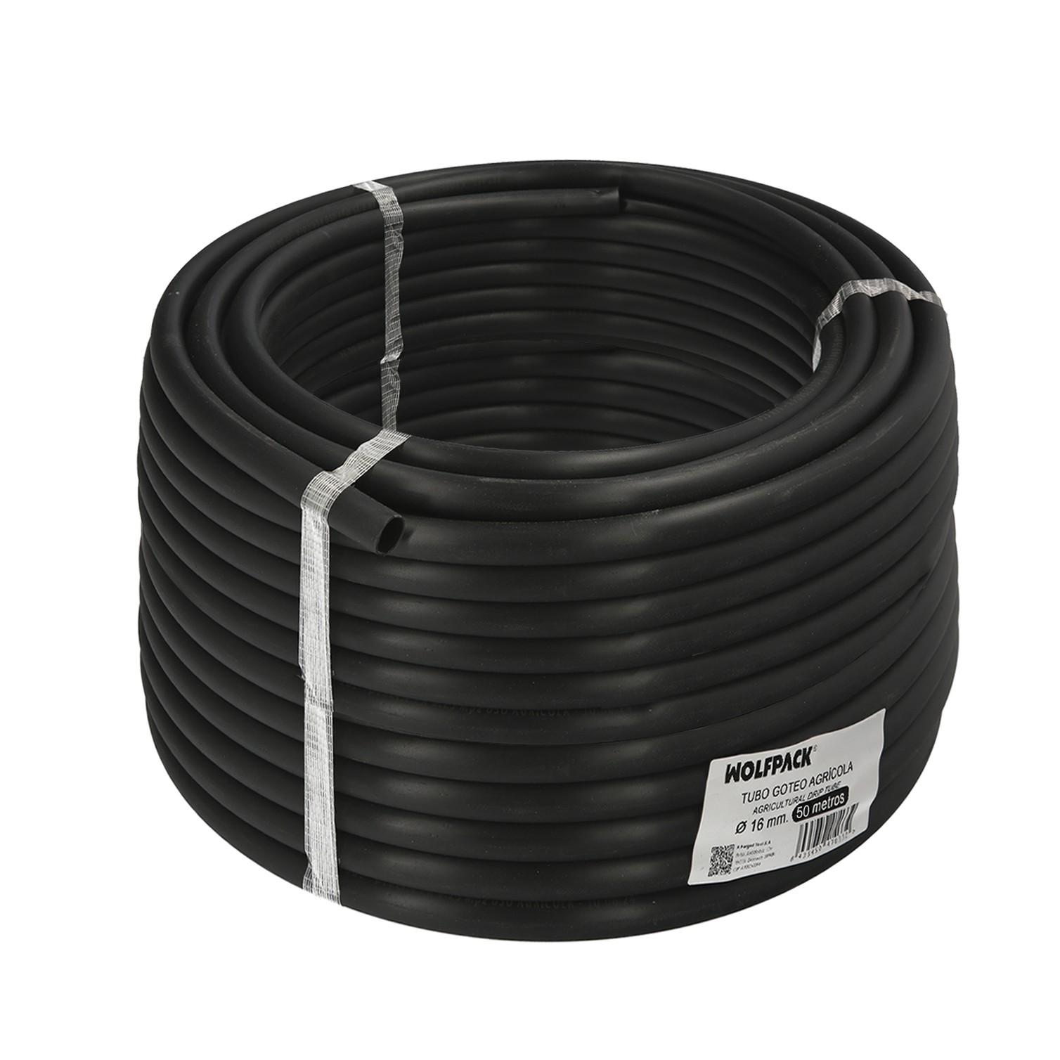 Tuberia De Riego Por Goteo Ø 16 mm. Espesor Tubo 1,2 mm. Uso Agricola 50 Metros