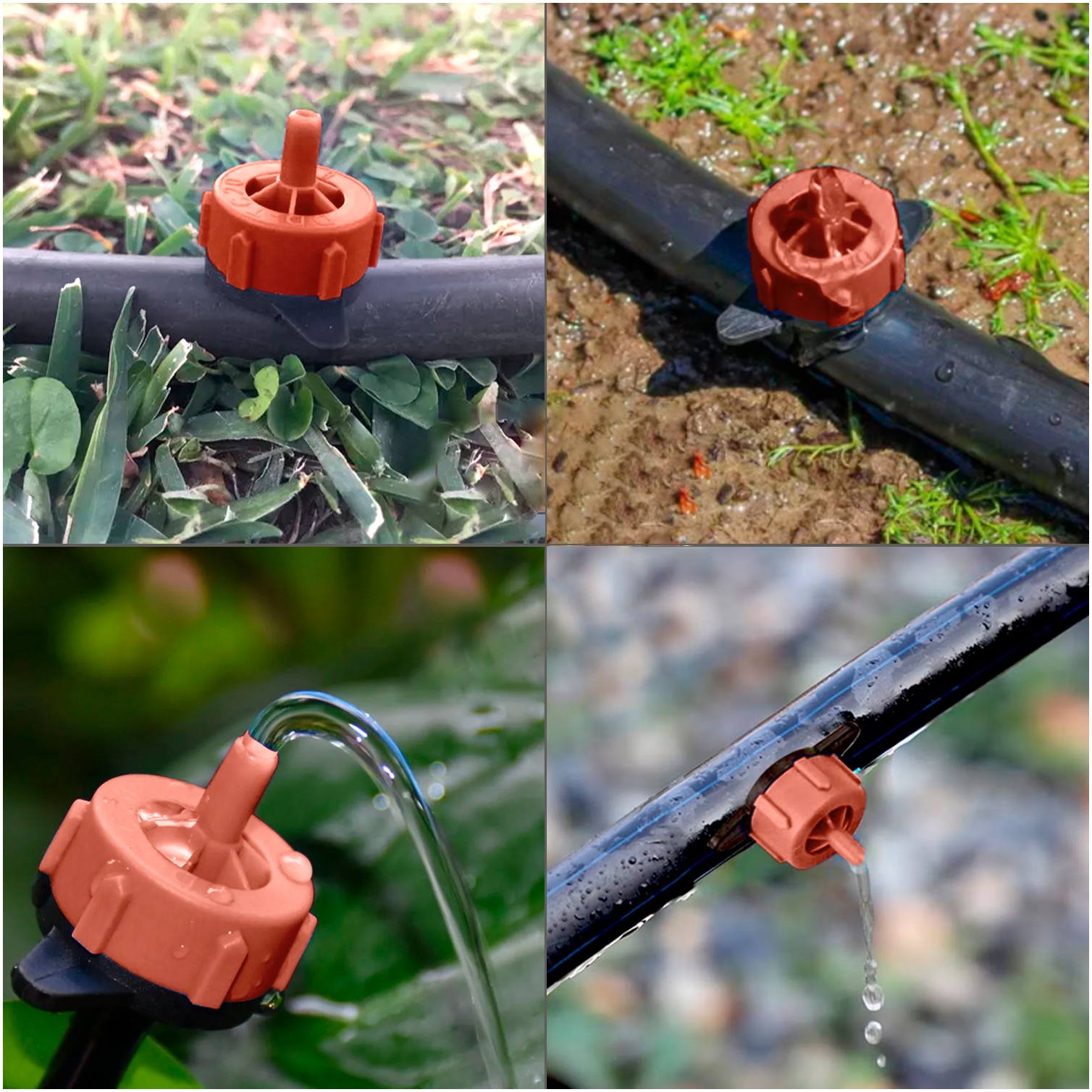 Tuberia De Riego Por Goteo Ø 16 mm. Espesor Tubo 1,2 mm. Uso Agricola 100 Metros